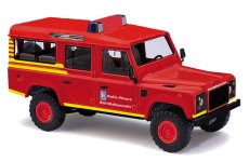 Busch 50327 - H0 - Land Rover Defender, Betriebsfeuerwehr Rolls Royce